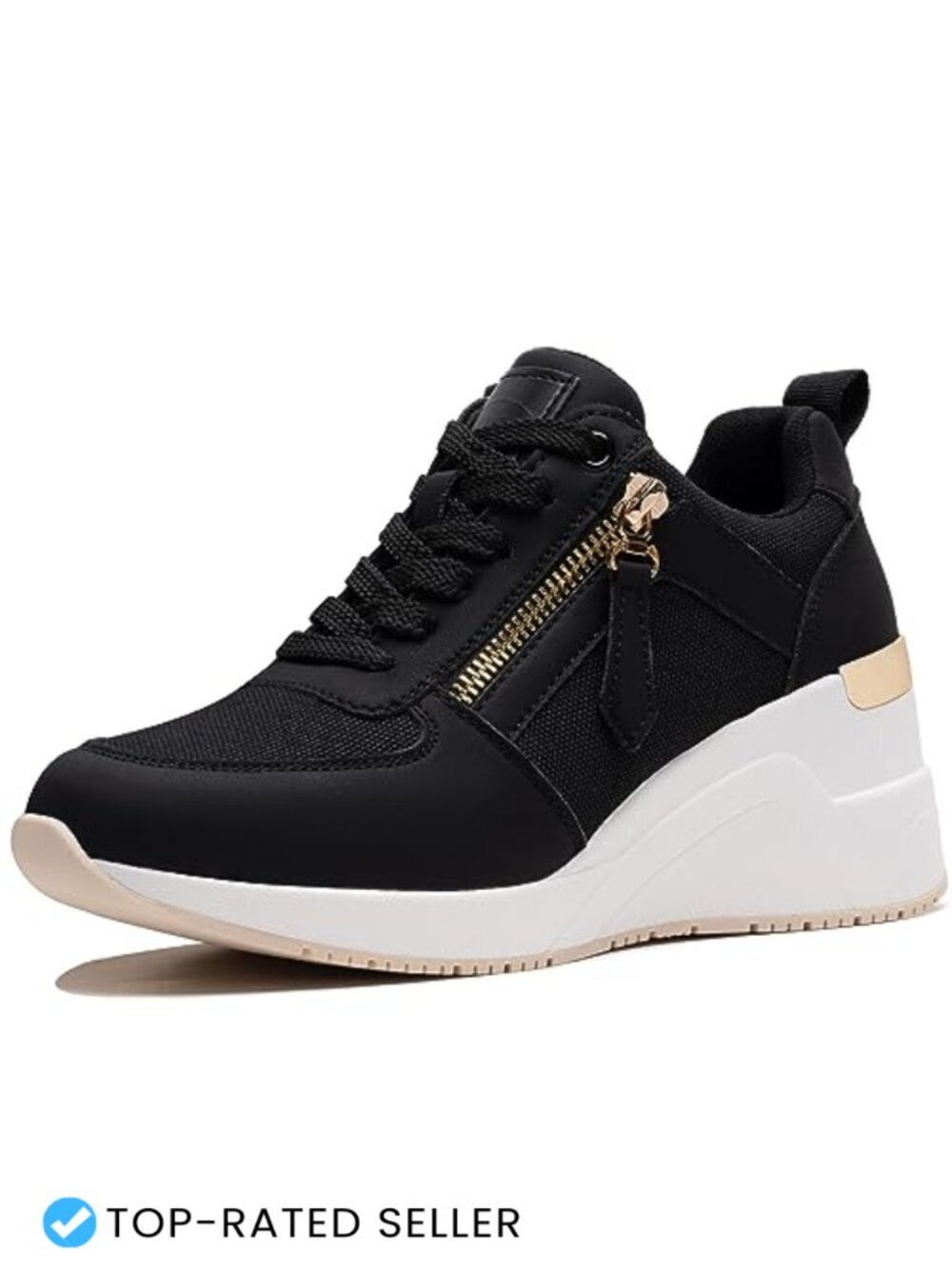 Wedge Sneakers for Women Platform Tennis Shoes Comfortable